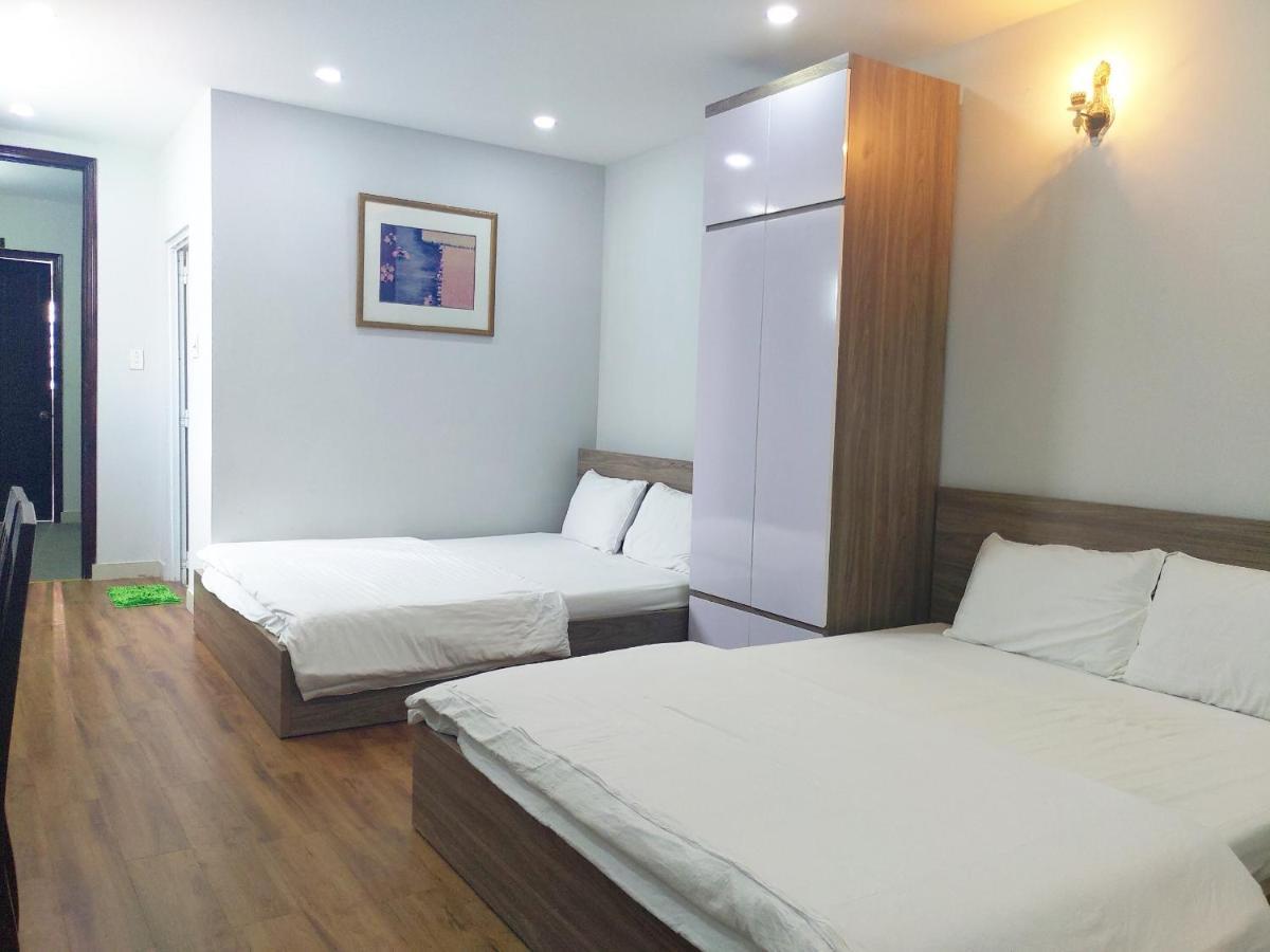Venus Hotel - 2I1A Bach Dang P2 Tan Binh Ho Chi Minh-staden Exteriör bild
